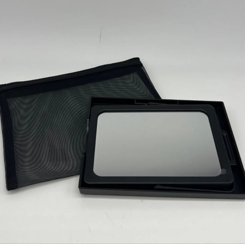 Mary kay Travel Foldable makeu ‎ mirror mesh bag new
